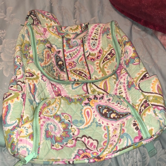 Vera Bradley backpack - Picture 1 of 6